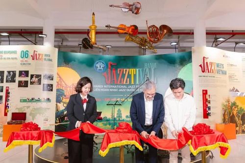 Triển lãm 'Jazz và Phố' mở màn Hanoi Jazztival 2026