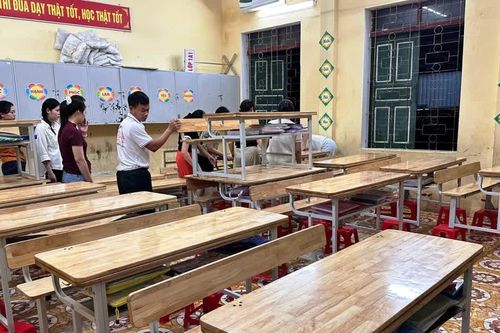 Thanh Hóa cho học sinh nghỉ học ở nơi có nguy cơ ngập lụt, sạt lở