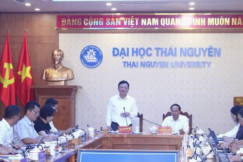 Đại học Thái Nguyên tăng cường hợp tác với Lào Cai về KHCN và Đổi mới sáng tạo
