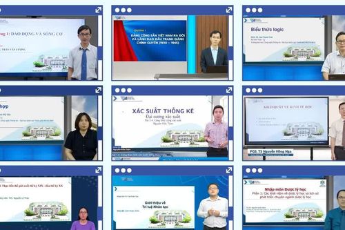 Sinh viên Đại học Quốc gia TPHCM có thể học trực tuyến, tích lũy tín chỉ