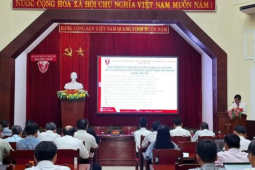 Đại học Huế phát triển hệ sinh thái xuất bản số, bảo đảm liêm chính học thuật