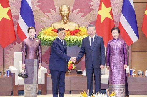 Việt Nam - Thái Lan: Thắm tình hữu nghị, tin cậy, gắn bó