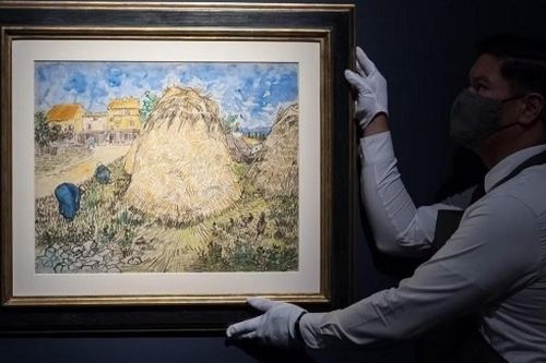 Kho tàng Van Gogh hội ngộ sau hơn bốn thập niên