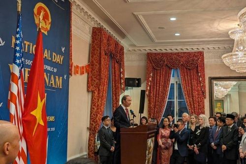 Đại sứ quán Việt Nam tại Hoa Kỳ tổ chức Lễ kỷ niệm 81 năm Quốc khánh