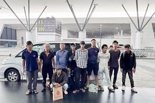 Bộ Ngoại giao thông tin về việc 10 công dân Việt Nam được giải cứu tại Malaysia