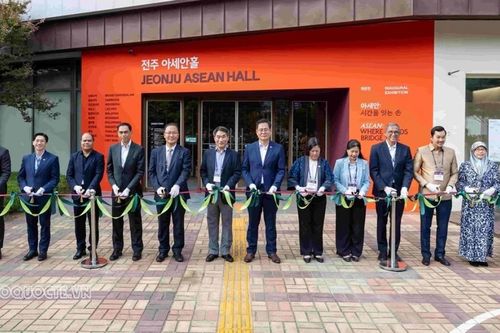 Hàn Quốc khai trương Không gian ASEAN tại Jeonju: Thêm một điểm hẹn cho ngoại giao văn hóa