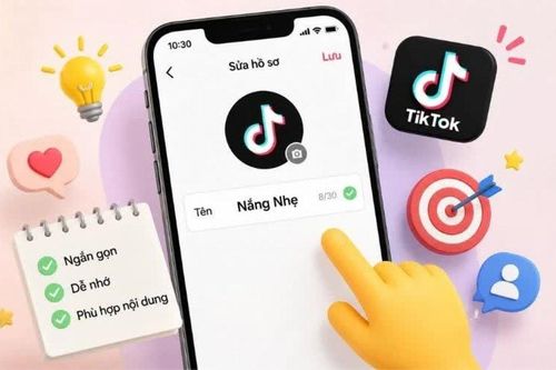 Đổi tên TikTok bằng điện thoại, máy tính tiện lợi