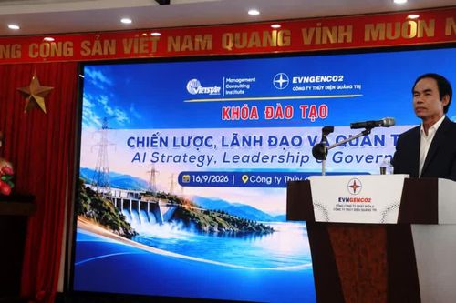Công ty Thủy điện Quảng Trị nâng cao năng lực lãnh đạo, quản trị và xây dựng chiến lược ứng dụng AI