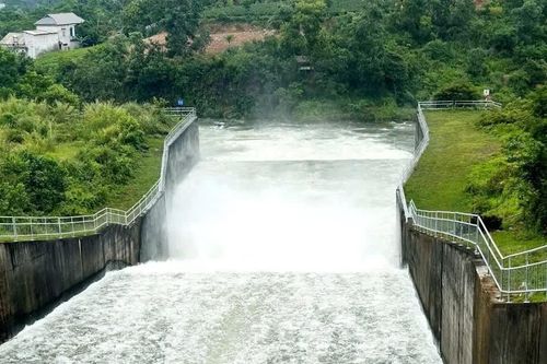 Thái Nguyên: Xả nước qua tràn hồ Núi Cốc từ 14h ngày 17/9