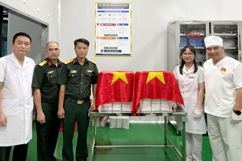 Bắc Ninh hoàn thành lấy mẫu ADN tại 2.758 phần mộ liệt sĩ