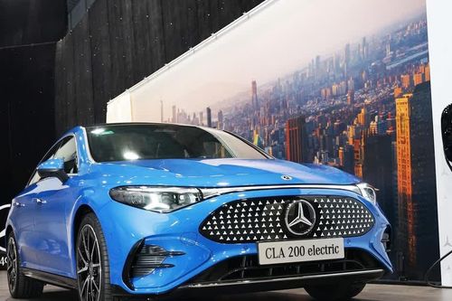 Xe điện Mercedes-Benz CLA về Việt Nam, giá dự kiến dưới 1,7 tỷ đồng