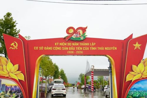 Thái Nguyên sẵn sàng cho Lễ kỷ niệm 90 năm thành lập cơ sở Đảng Cộng sản đầu tiên của tỉnh