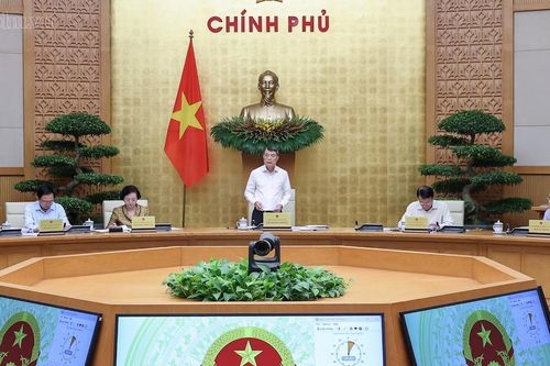 Thể chế phải đi trước một bước, mở đường cho phát triển