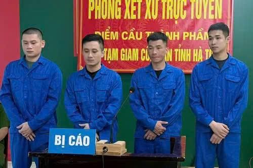 Tổ chức sử dụng ma túy trong phòng trọ, 4 bị cáo lĩnh hơn 30 năm tù