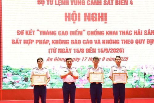 BTL Vùng Cảnh sát biển 4 quyết liệt chống khai thác IUU