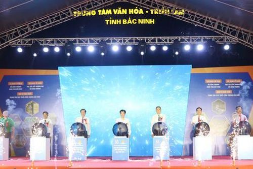 Khai mạc Hội chợ Công Thương khu vực phía Bắc - Bắc Ninh năm 2026