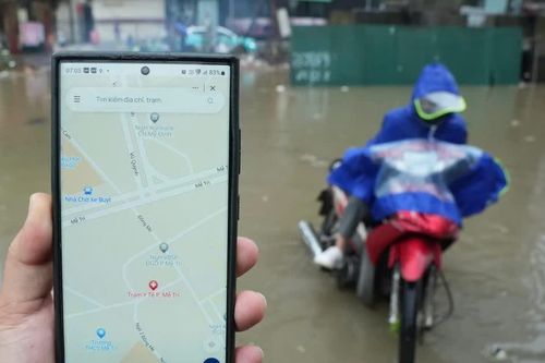 Mưa lớn gây ngập nhiều nơi, 'Bản đồ mưa ngập' của Hà Nội hoạt động ra sao?