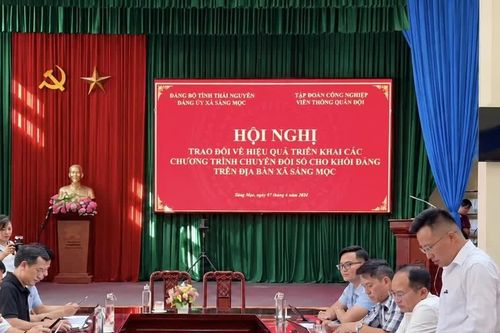 Chuyển đổi số trong công tác Đảng Thái Nguyên: Khi triển khai nền tảng mới chỉ là bước đầu