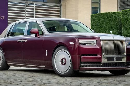 Chiêm ngưỡng Rolls-Royce Phantom Hummingbird độc bản