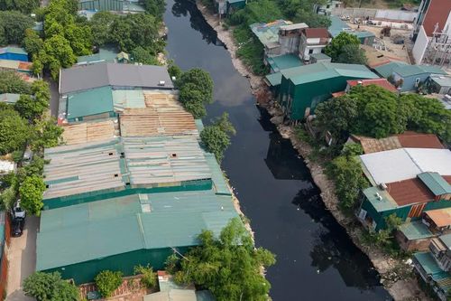 Chủ tịch Hà Nội chỉ đạo xử lý nhà xưởng 'băm nát' hành lang thoát lũ sông Nhuệ