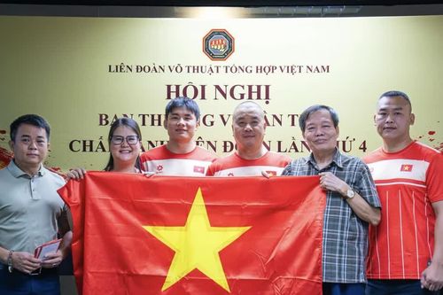 MMA Việt Nam và khát vọng giành huy chương trong lần đầu dự Asiad