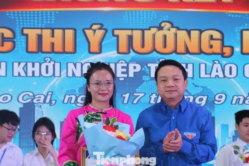 Tìm ra giải nhất Thanh niên khởi nghiệp Lào Cai 2026