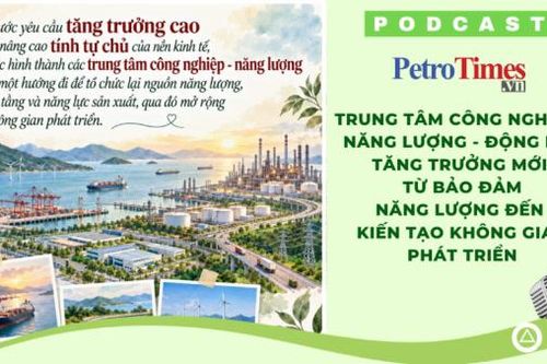 [PODCAST] Từ bảo đảm năng lượng đến kiến tạo không gian phát triển