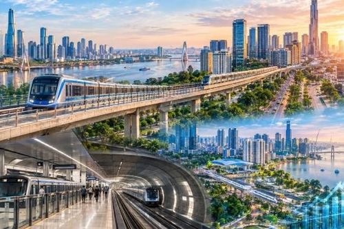 Metro bước vào chu kỳ đầu tư mới, FECON gia tăng dấu ấn trong lĩnh vực công trình ngầm