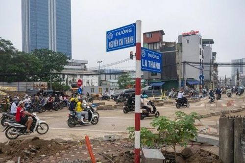 Hà Nội điều chỉnh giao thông trên đường La Thành