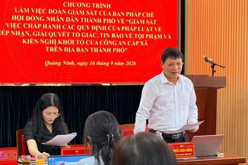 Rà soát thẩm quyền giải quyết tố giác, tin báo về tội phạm