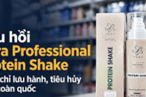 Vì sao Yara Professional Protein Shake bị thu hồi toàn quốc?