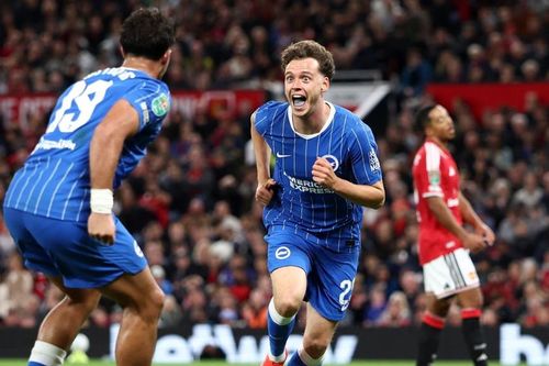 MU thua ngược khó tin trước Brighton ở cúp Liên đoàn Anh