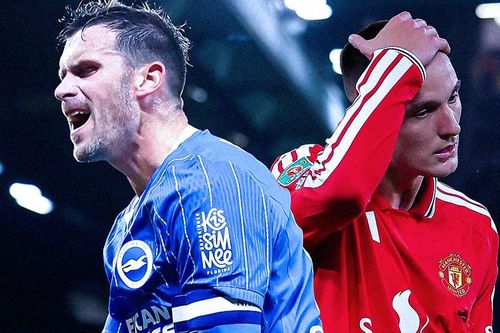MU thua bẽ bàng Brighton: Khi Michael Carrick lâm nguy