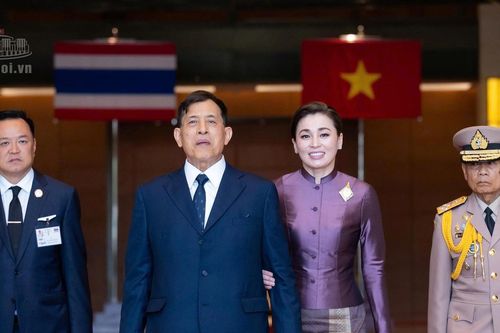 Ba dấu mốc hội tụ trong chuyến thăm lịch sử của Nhà Vua Thái Lan và Hoàng hậu