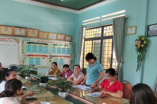Tạo môi trường 'cùng học' cho giáo viên mầm non