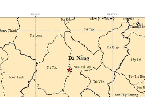 Đà Nẵng ghi nhận 3 trận động đất liên tiếp trong sáng nay