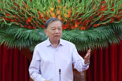 Tổng Bí thư, Chủ tịch nước chủ trì phiên họp Ban chỉ đạo tổng kết 100 năm Đảng lãnh đạo