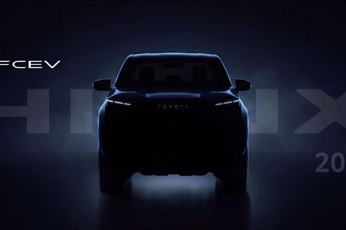 Toyota Hilux chạy nhiên liệu hydro sắp trình làng, tầm hoạt động hơn 400km