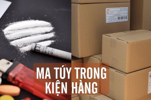 Truy nguồn gốc 2 thùng hàng chứa lượng lớn ma túy, lộ người gửi sinh năm 2000