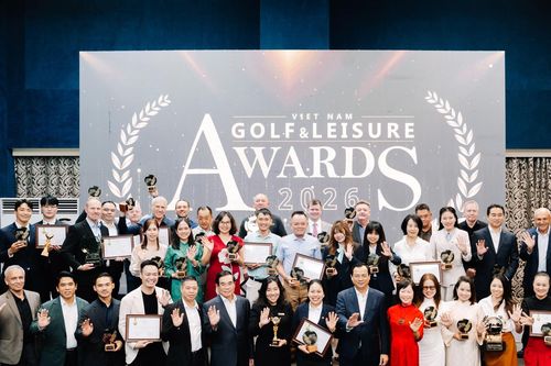 Công bố sân golf tốt nhất Việt Nam