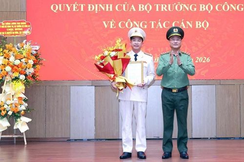 Đại tá Nguyễn Đại Đồng làm Cục trưởng Cục An ninh chính trị nội bộ