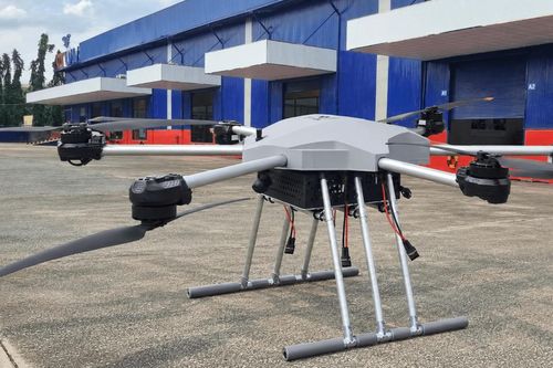 Doanh nghiệp Việt chế tạo UAV vận tải hạng nặng, mang được 100kg