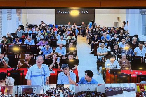 Hà Nội dự kiến bố trí 265 ha đất tái định cư cho dự án sông Hồng