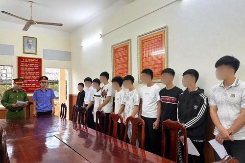 Phê chuẩn khởi tố 8 đối tượng trong vụ cố ý gây thương tích, gây rối trật tự công cộng