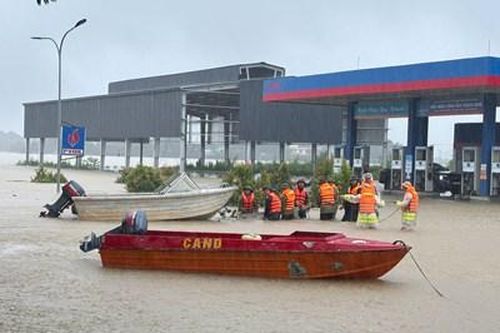 Thanh Hóa: Tạm hoãn các cuộc họp chưa cần thiết, tập trung ứng phó mưa lũ