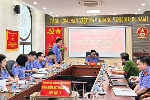 Tăng cường kiểm tra công tác quản lý, giải quyết các vụ việc, vụ án tạm đình chỉ