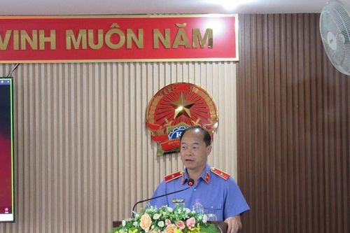 VKSND tỉnh Khánh Hòa góp ý dự án Bộ luật Tố tụng hình sự (sửa đổi)