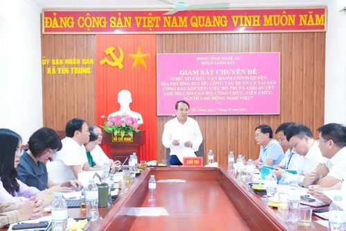 Phát huy hiệu quả nguồn nhân lực tại chỗ trong vận hành chính quyền địa phương 2 cấp