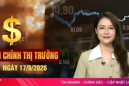 Tài chính thị trường ngày 17/9: Đề xuất 'khóa' 5% tiền mua nhà tại ngân hàng đến khi có sổ hồng