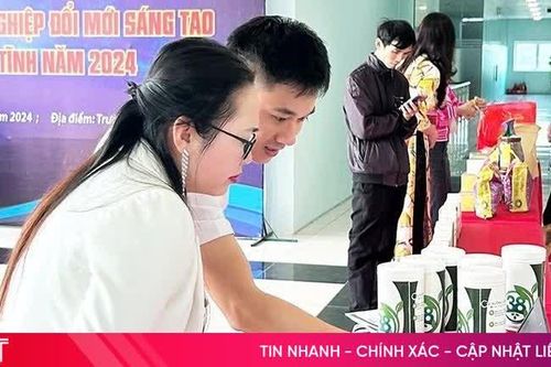 Từ ý tưởng đến thị trường, kiến tạo giá trị khởi nghiệp tại Hà Tĩnh